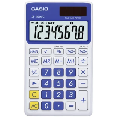 Casio-SL300VCBESIH