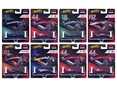 Hot Wheels-HRV11-956L