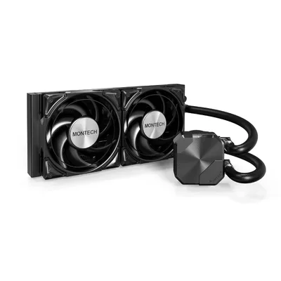 MONTECH-HYPERFLOW SILENT 240 BLACK
