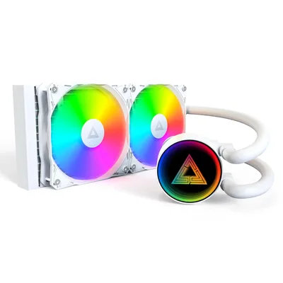 MONTECH-LIGHTFLOW ARGB 240 WHITE