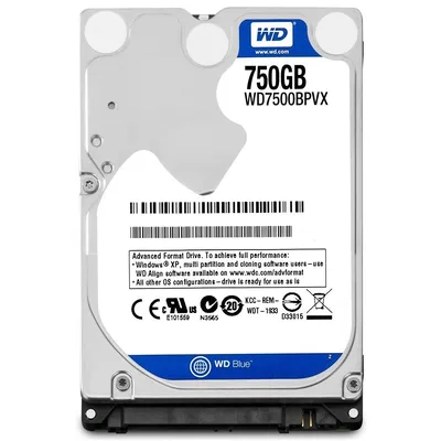 WESTERN TECH SYSTEMS-WD7500BPVX
