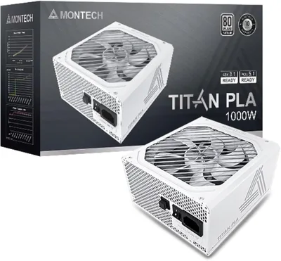 MONTECH-TITANPLA1000WW