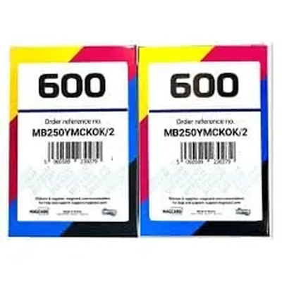 Magicard-MB250YMCKOK/2
