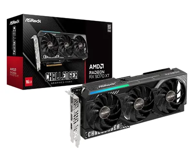 ASRock-RX9070XT CL 16G