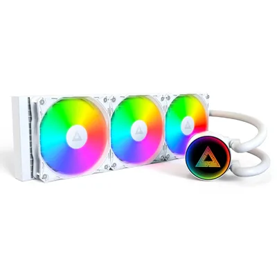 MONTECH-LIGHTFLOW ARGB 360 WHITE