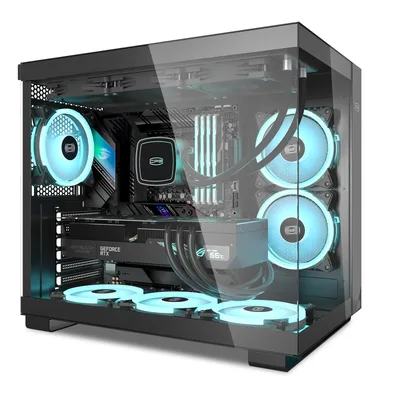 PCCOOLER-C3T500 ARGB BK