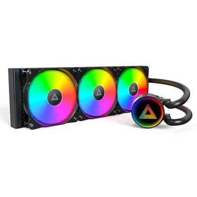 MONTECH-LIGHTFLOW ARGB 360 BLACK