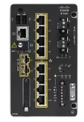 Cisco-IE-3400-8T2S-E