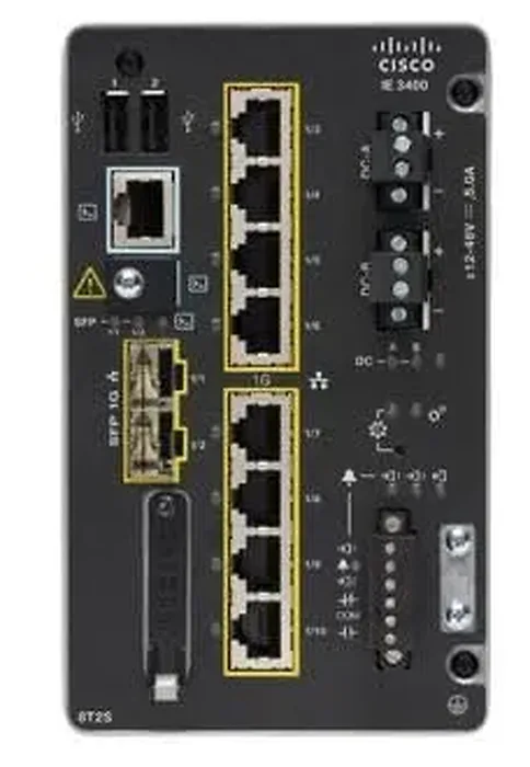 Cisco-IE-3400-8T2S-E