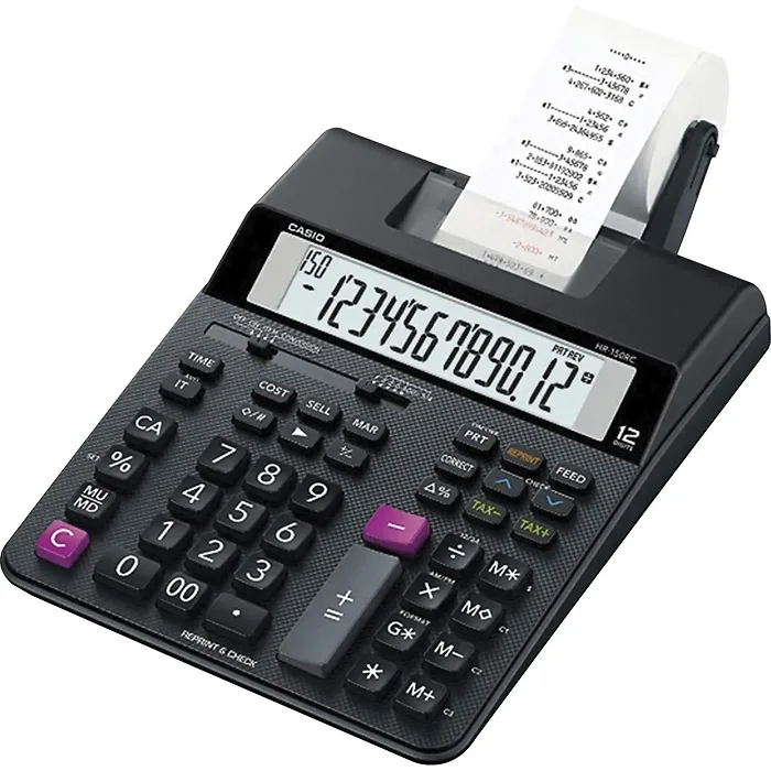 Casio-HR200RC
